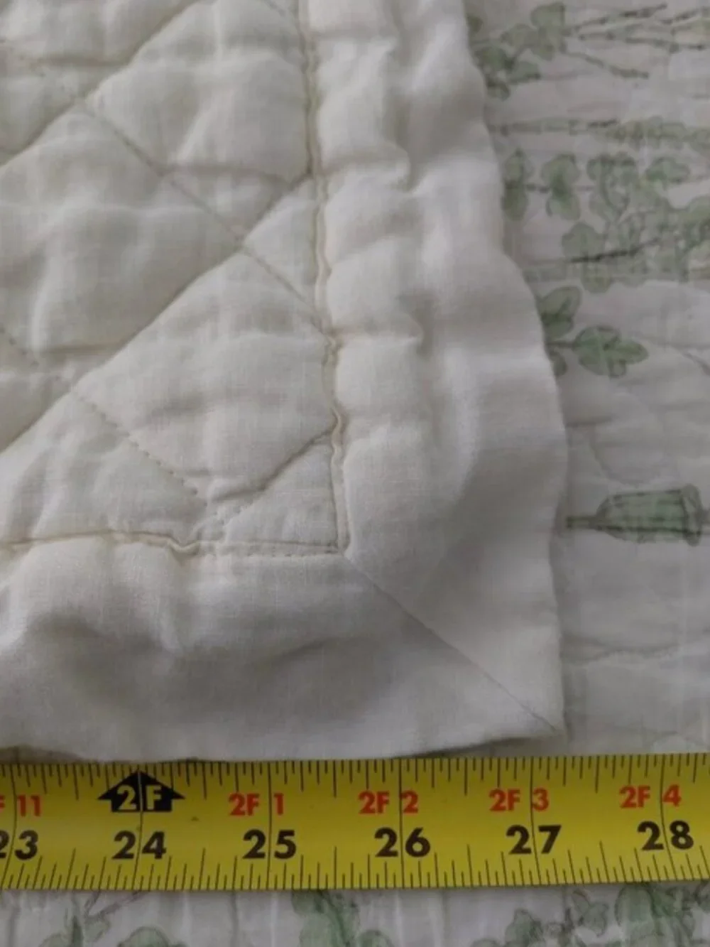 Pottery Barn Queen Cotton Linen Bed Skirt Ivory Euro Sham